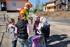 Детские радости на встрече с жителями коттеджного посёлка «Дмитровское полесье».  Май, 2012 год.